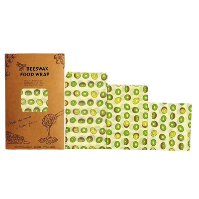 Oakenark Reusable Beeswax Food Wraps (3pk)
