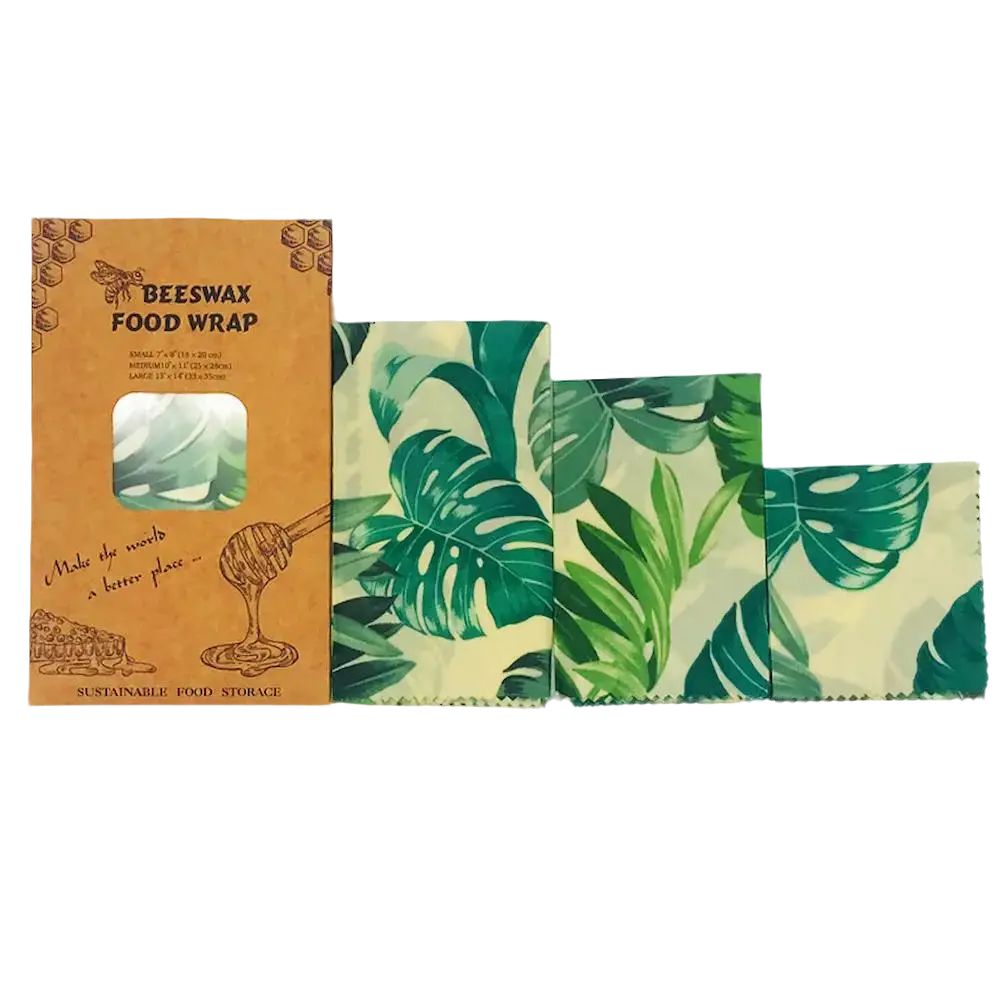 Oakenark Reusable Beeswax Food Wraps (3pk)