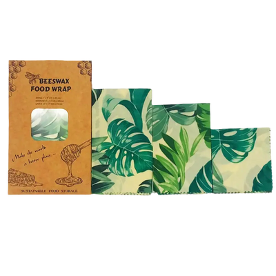 Oakenark Reusable Beeswax Food Wraps (3pk)