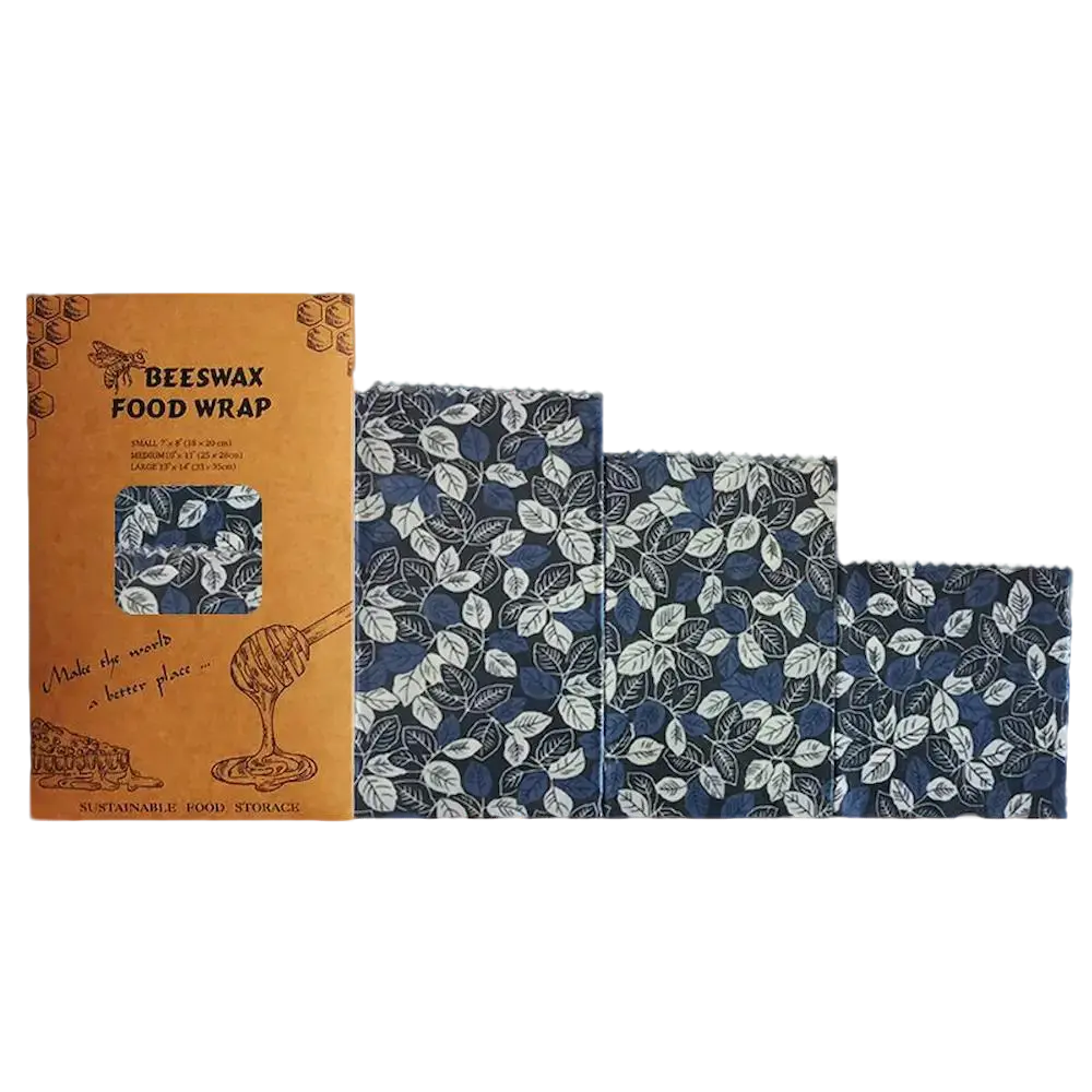 Oakenark Reusable Beeswax Food Wraps (3pk)