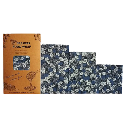 Oakenark Reusable Beeswax Food Wraps (3pk)
