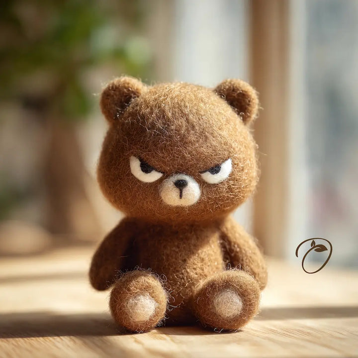 Grumble Bear Figurine