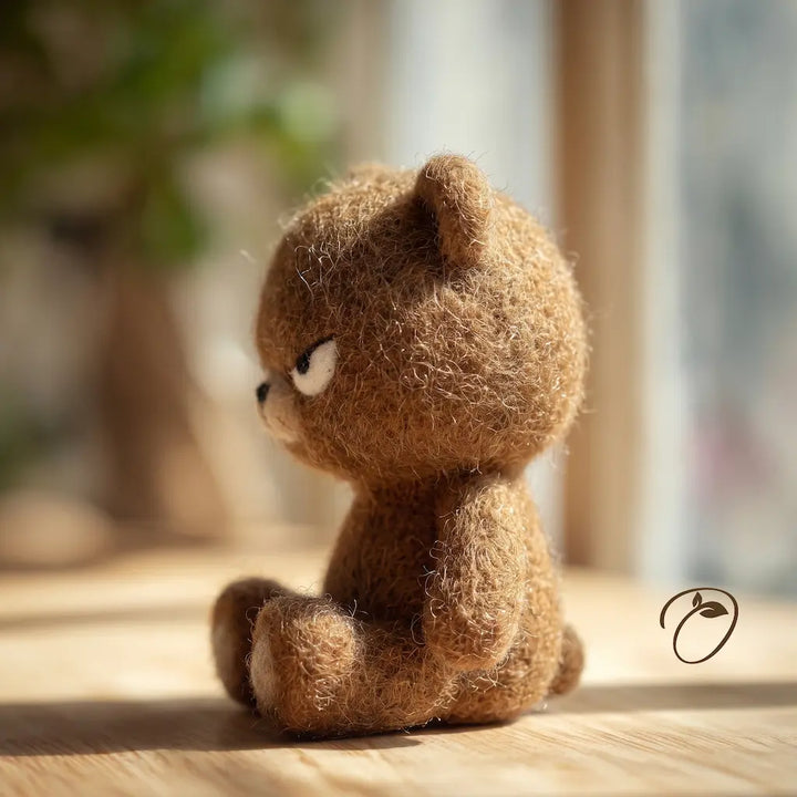Grumble Bear Figurine