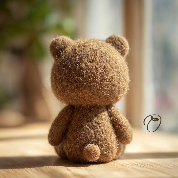Grumble Bear Figurine