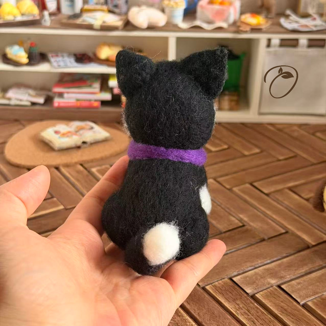 Faithful Husky Companion Figurine