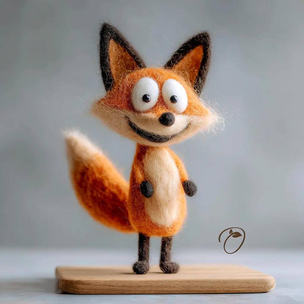Brighttail Fox Figurine