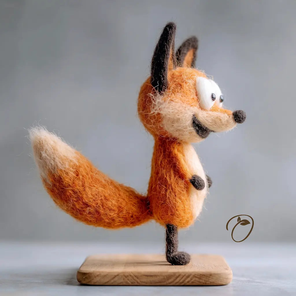 Brighttail Fox Figurine