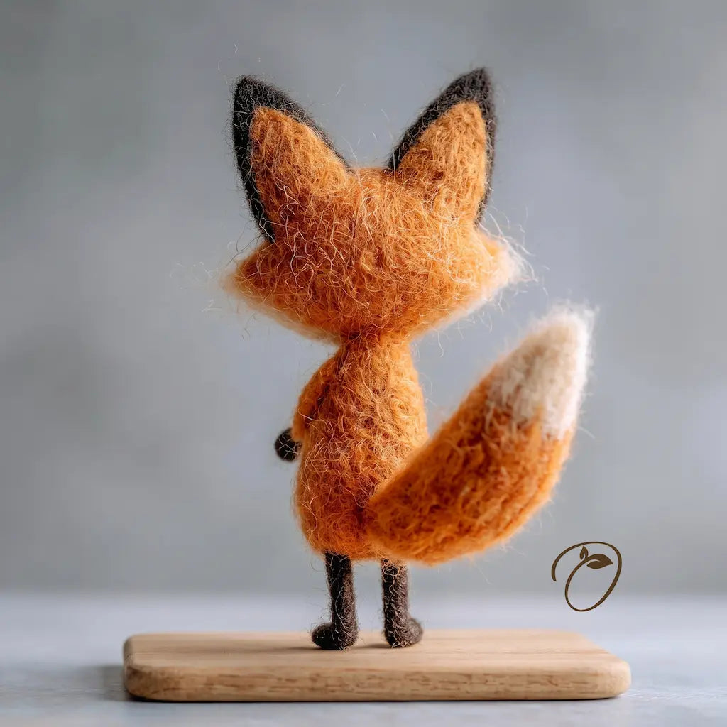 Brighttail Fox Figurine