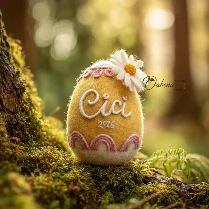 Decorative egg with &