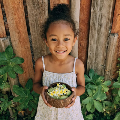 Handmade Mini Coconut Bowl - Eco-Friendly | OakenArk