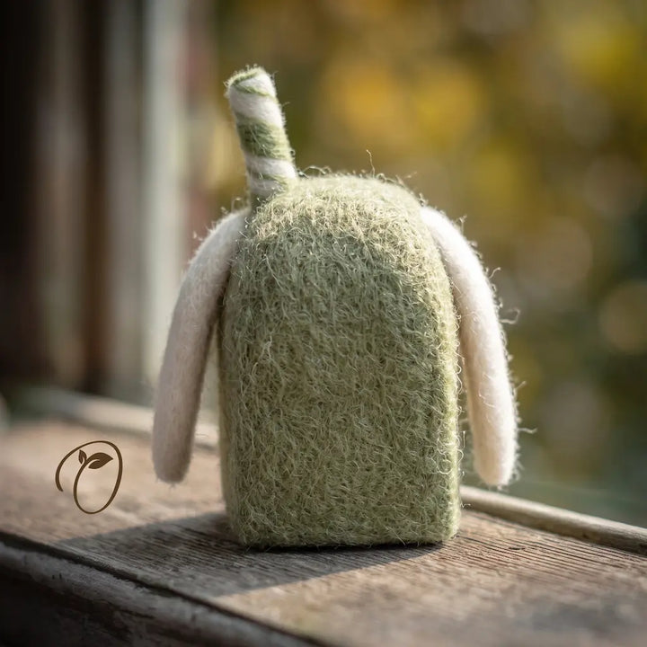 Matcha Bunny Carton Figurine