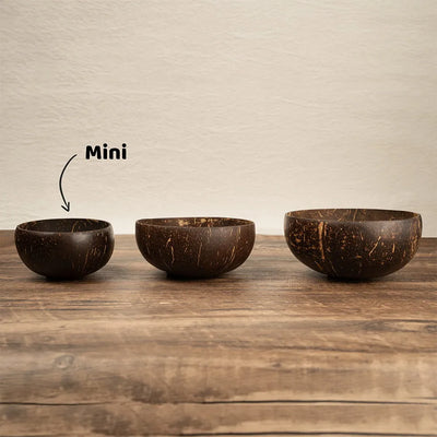 Handmade Mini Coconut Bowl - Eco-Friendly | OakenArk
