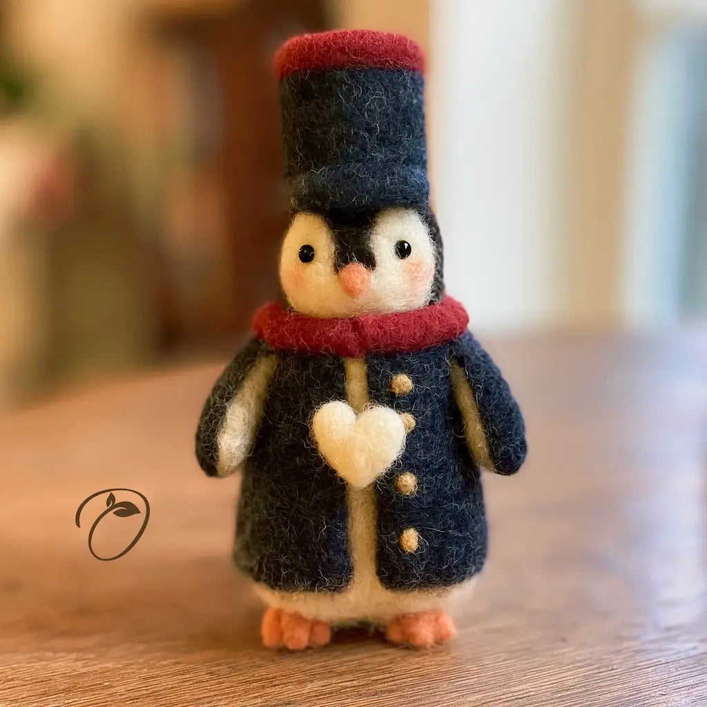 Midnight Guard Penguin Figurine