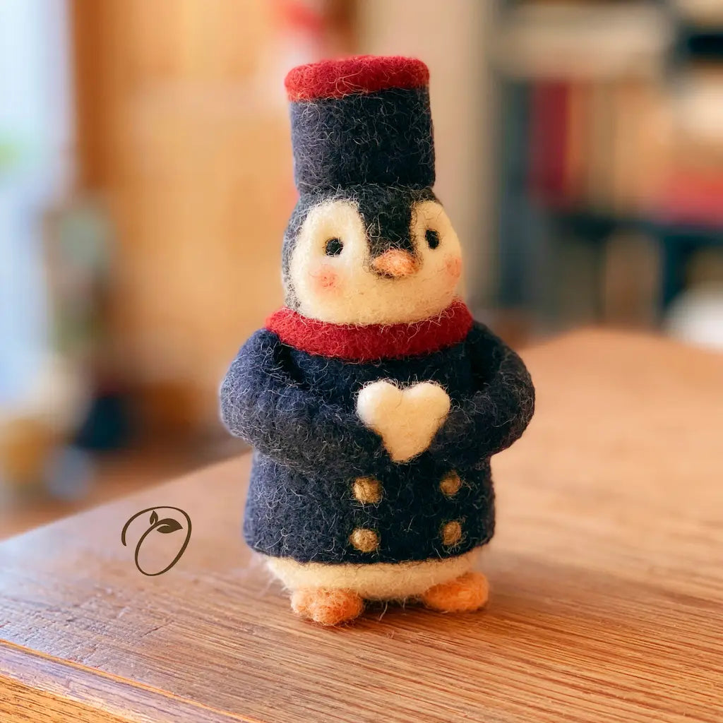 Midnight Guard Penguin Figurine