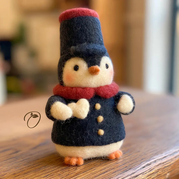 Midnight Guard Penguin Figurine