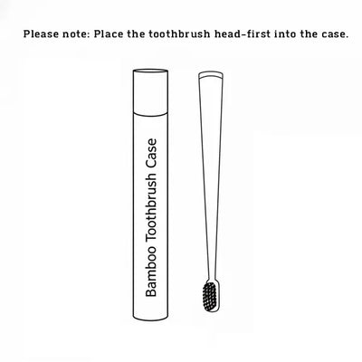 Engraved and Eco-Friendly Bamboo Toothbrush